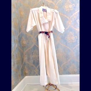 VTG 90s designer 100% pre-shrunk cotton Muslin jumpsuit Size small to medium